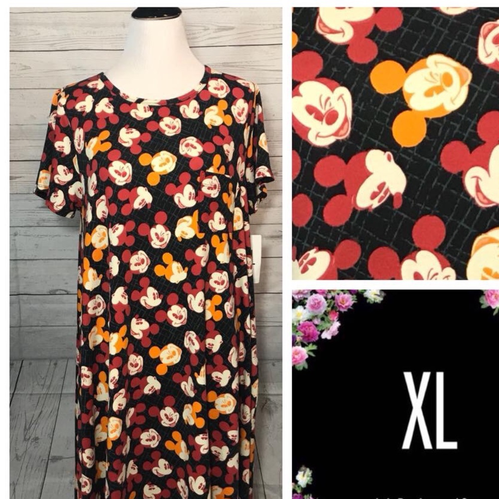 Lularoe Disney Collection Carly